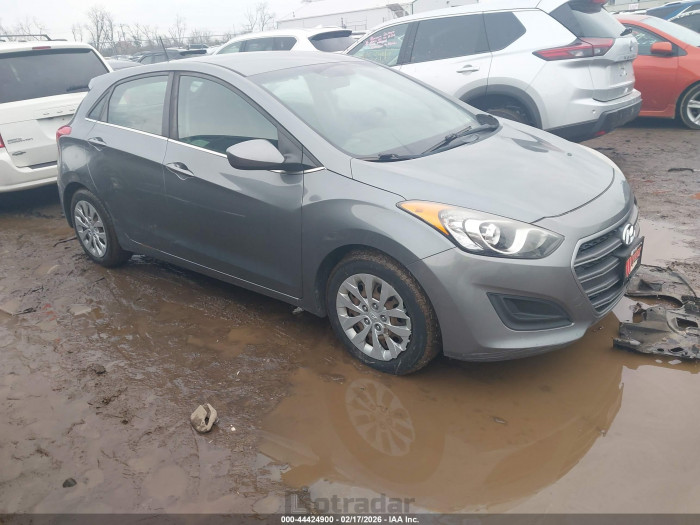 Hyundai Elantra 2017 VIN KMHD35LH3HU351864