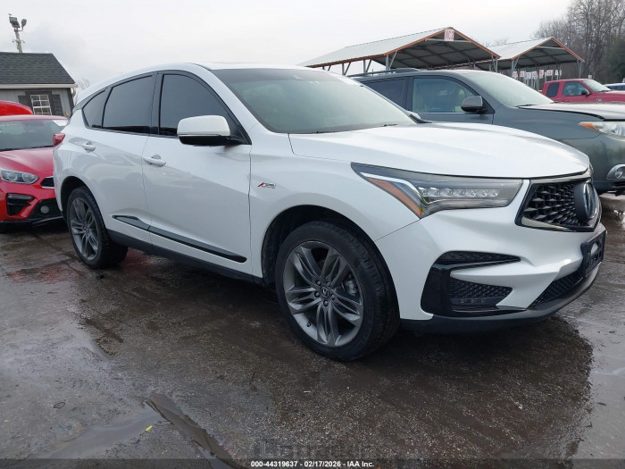 Acura Rdx 2021 VIN 5J8TC2H6XML035093
