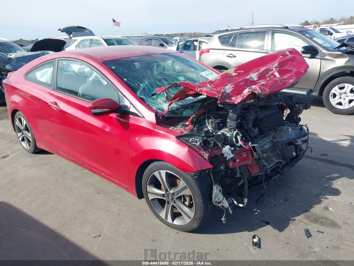 Hyundai Elantra 2014 VIN KMHDH6AHXEU026215