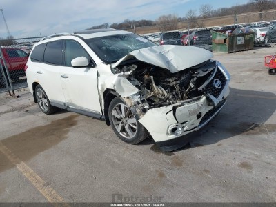 Nissan Pathfinder 2015 VIN 5N1AR2MM8FC639166