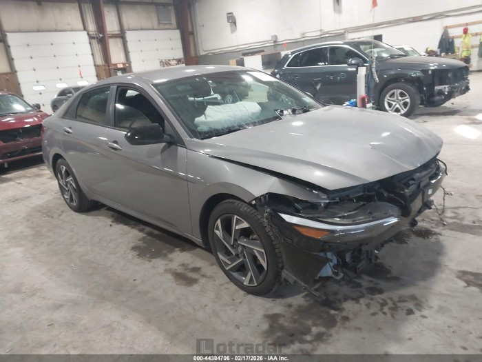 Hyundai Elantra 2025 VIN KMHLM4DG7SU899852
