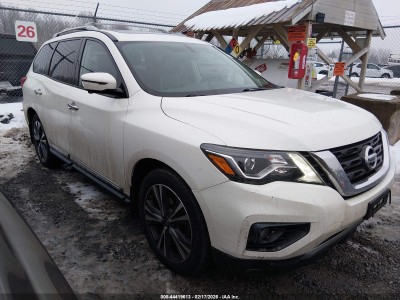 Nissan Pathfinder 2018 VIN 5N1DR2MM6JC631458