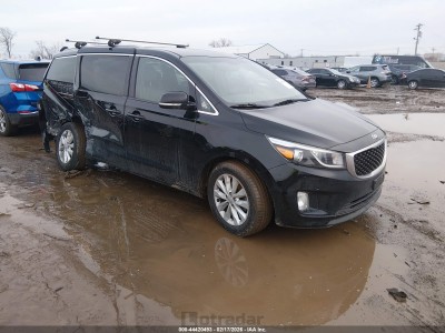 Kia SEDONA 2017 VIN KNDMC5C10H6280098