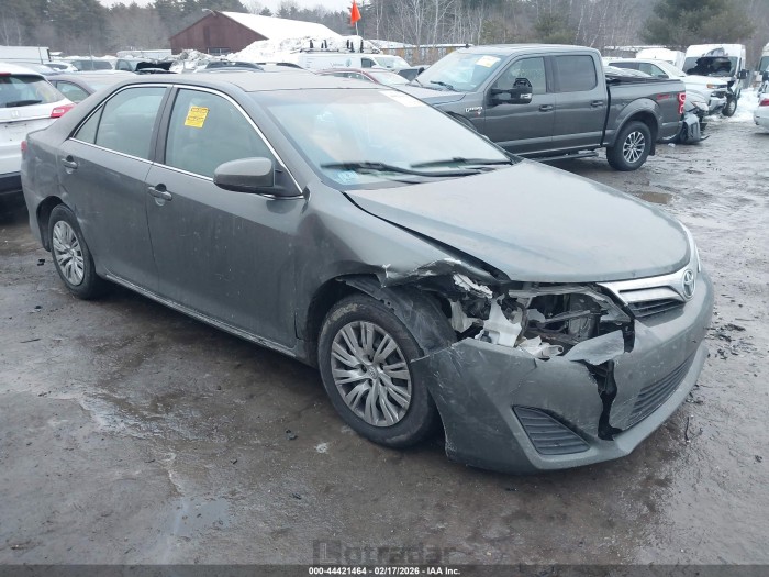 Toyota Camry 2013 VIN 4T1BF1FK4DU688407