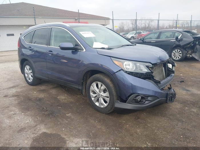 Honda Cr-v 2013 VIN 2HKRM4H73DH643973