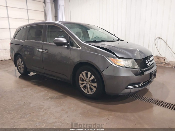 Honda Odyssey 2015 VIN 5FNRL5H41FB094452