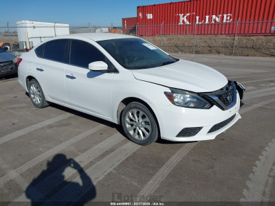 Nissan Sentra 2019 3N1AB7AP1KY280784