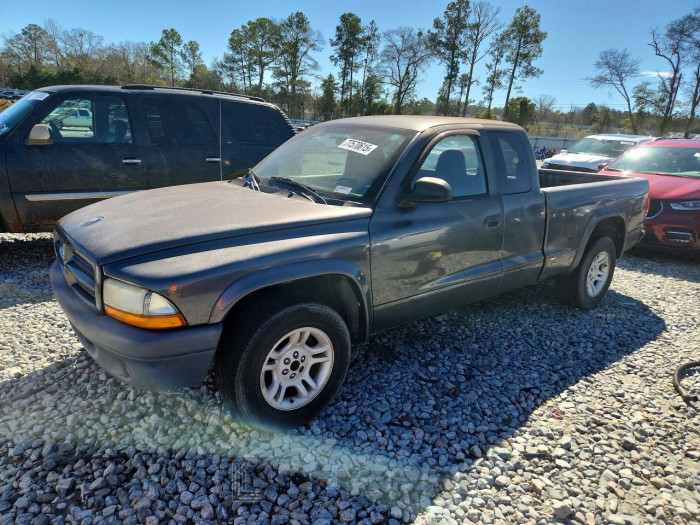 Dodge Dakota 2003 VIN 1D7HL12X83S295969