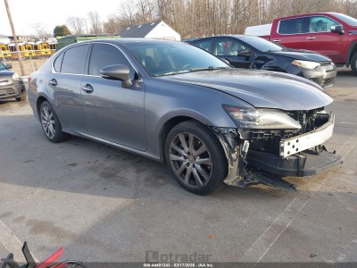 Lexus Gs 2013 VIN JTHCE1BL4D5003258