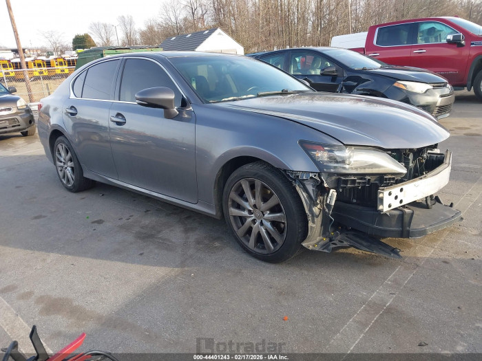 Lexus Gs 2013 VIN JTHCE1BL4D5003258