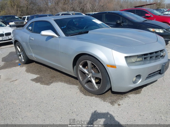Chevrolet Camaro 2013 VIN 2G1FC1E33D9124052