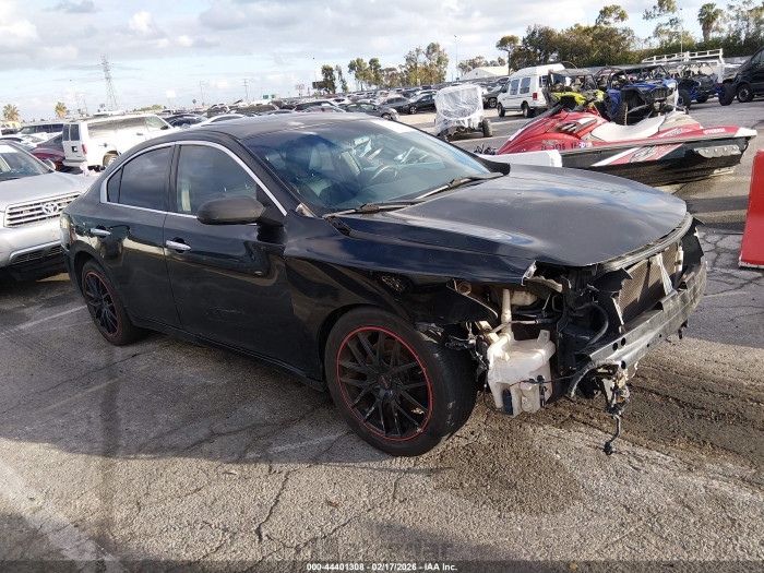 Nissan Maxima 2014 VIN 1N4AA5AP5EC450765