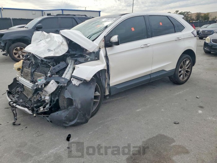 Ford Edge 2015 VIN 2FMPK3K85FBB25222