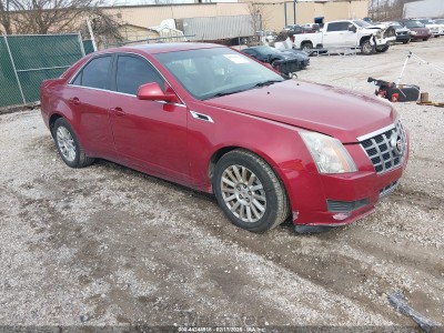 Cadillac Cts 2012 1G6DH5E50C0114471