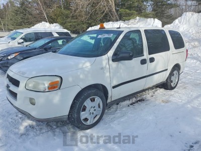 Chevrolet Uplander 2008 VIN 1GNDV23158D150684