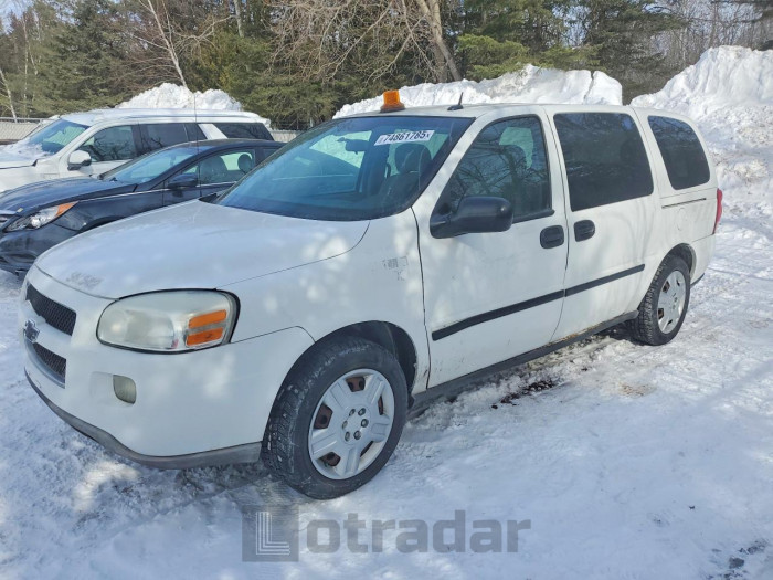 Chevrolet Uplander 2008 VIN 1GNDV23158D150684