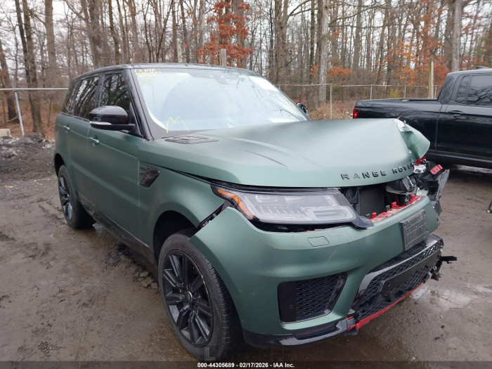 Land rover Range rover sport 2020 VIN SALWR2RY0LA707563