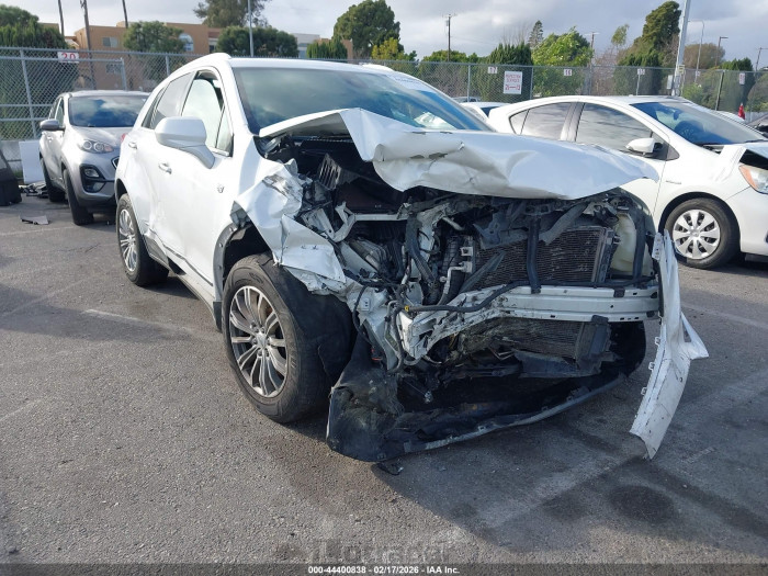 Cadillac Xt5 2017 VIN 1GYKNBRS8HZ109317