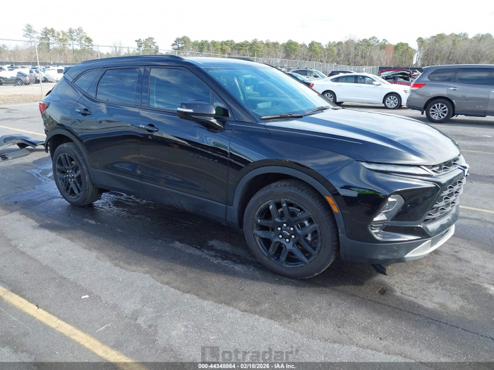 Chevrolet Blazer 2023 VIN 3GNKBDRS4PS141078