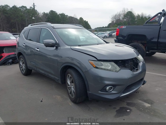 Nissan Rogue 2014 VIN 5N1AT2MV6EC841805