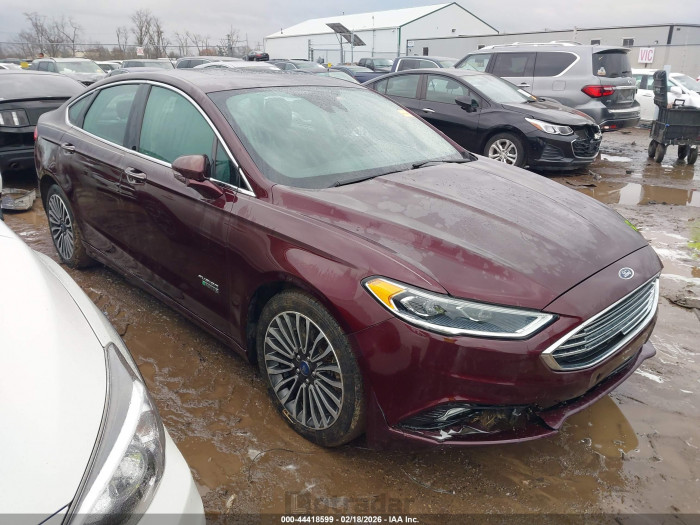 Ford Fusion 2017 VIN 3FA6P0SU0HR391139