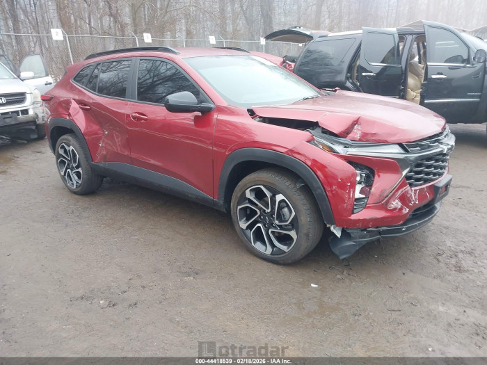 Chevrolet Trax 2024 VIN KL77LJE21RC065406
