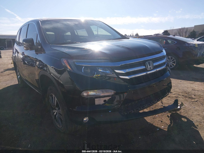 Honda Pilot 2017 VIN 5FNYF5H68HB021831
