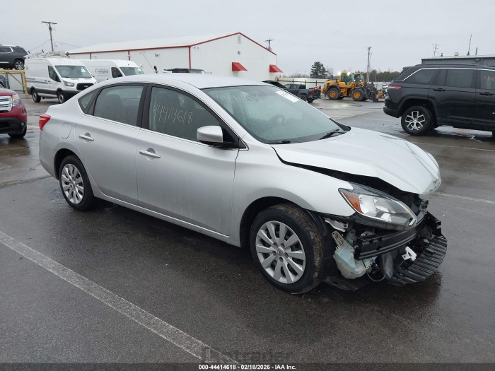 Nissan Sentra 2018 VIN 3N1AB7APXJY292334