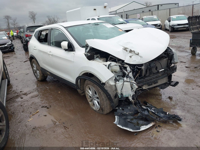 Nissan Rogue 2018 VIN JN1BJ1CP3JW158791