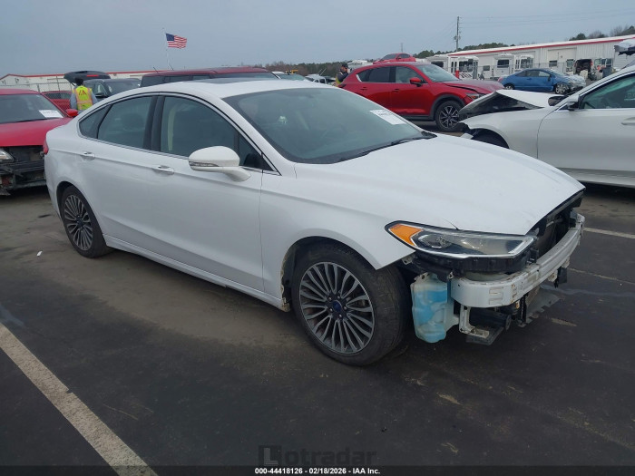 Ford Fusion 2017 VIN 3FA6P0K97HR167992