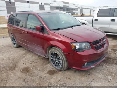 Dodge Caravan 2017 2C4RDGEG5HR860634