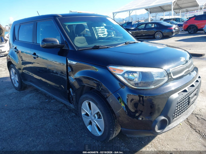 Kia Soul 2016 VIN KNDJN2A21G7322911