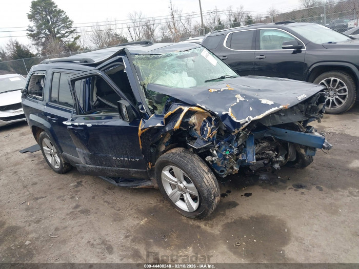 Jeep Liberty (patriot) 2016 VIN 1C4NJRFB0GD511033