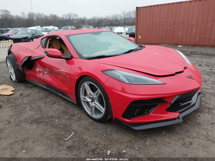 Chevrolet Corvette 2022 VIN 1G1YC2D47N5100506