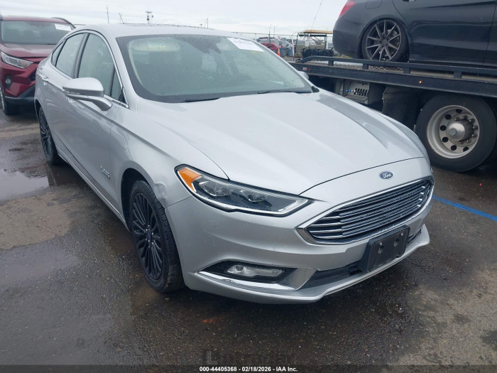 Ford Fusion 2018 VIN 3FA6P0SU1JR167979