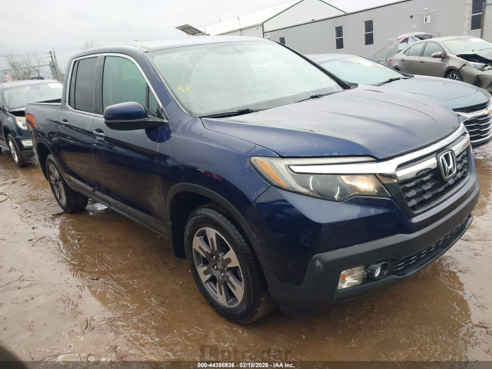 Honda Ridgeline 2019 VIN 5FPYK3F53KB008946