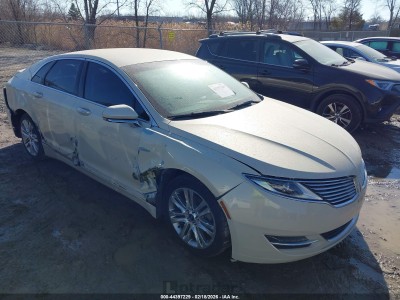 Lincoln Mkz 2015 3LN6L2LU9FR600449