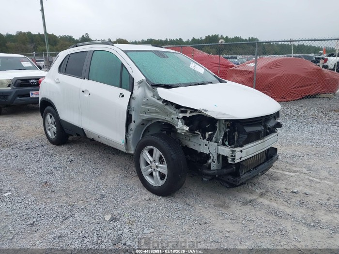 Chevrolet Trax 2022 VIN KL7CJPSM0NB534045