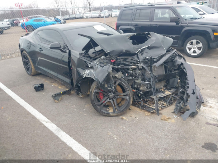 Chevrolet Camaro 2023 VIN 1G1FF1R79P0101359