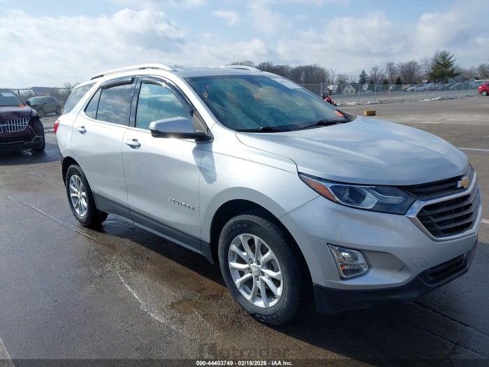 Chevrolet Equinox 2018 VIN 2GNAXJEV9J6115299