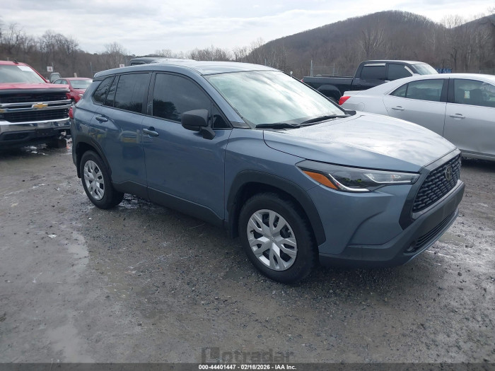 Toyota Corolla cross 2022 VIN 7MUAAAAG4NV022418