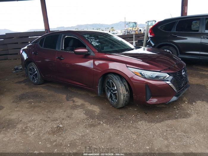 Nissan Sentra 2024 VIN 3N1AB8CV1RY389001