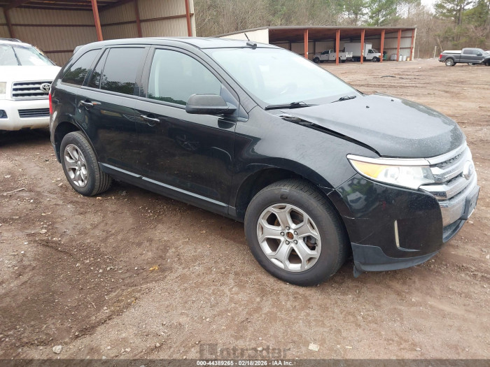 Ford Edge 2012 VIN 2FMDK3JC1CBA58493
