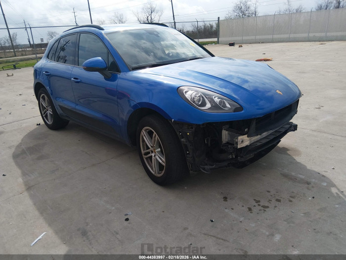 Porsche Macan 2018 VIN WP1AA2A57JLB09867