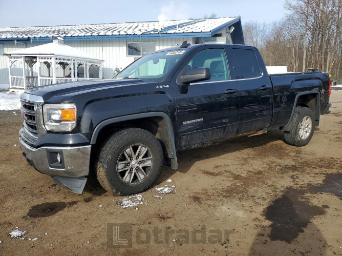 Gmc SIERRA 2015 VIN 1GTV2UEC5FZ387210