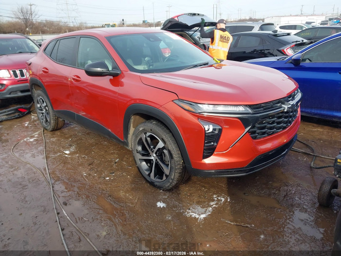 Chevrolet Trax 2024 VIN KL77LGE26RC030556