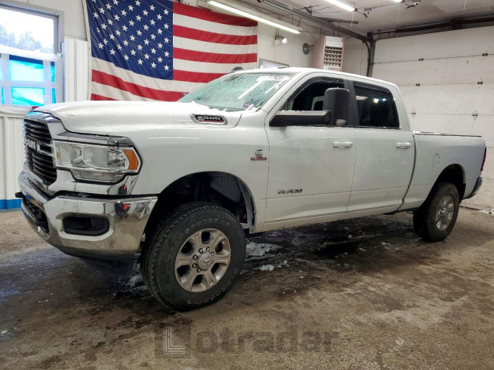 Ram 2500 2021 VIN 3C6UR5DL9MG654755