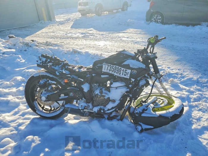 Yamaha Fz07 2016 VIN JYARM06E0GA006377