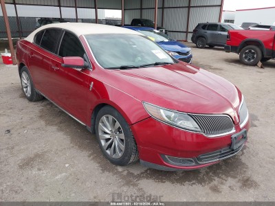 Lincoln Mks 2013 1LNHL9DK0DG617580