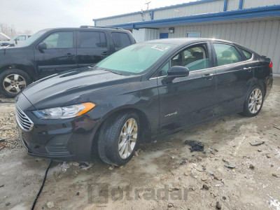 Ford Fusion 2019 3FA6P0LU8KR262183